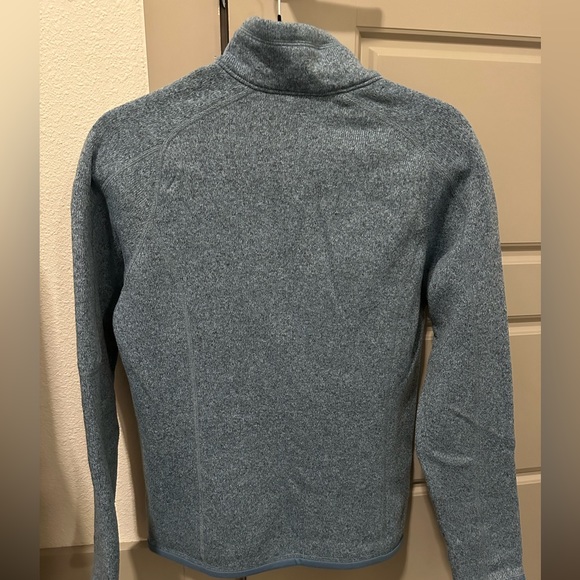 Patagonia Fleece Pullover, size small, blue - Picture 2 of 2